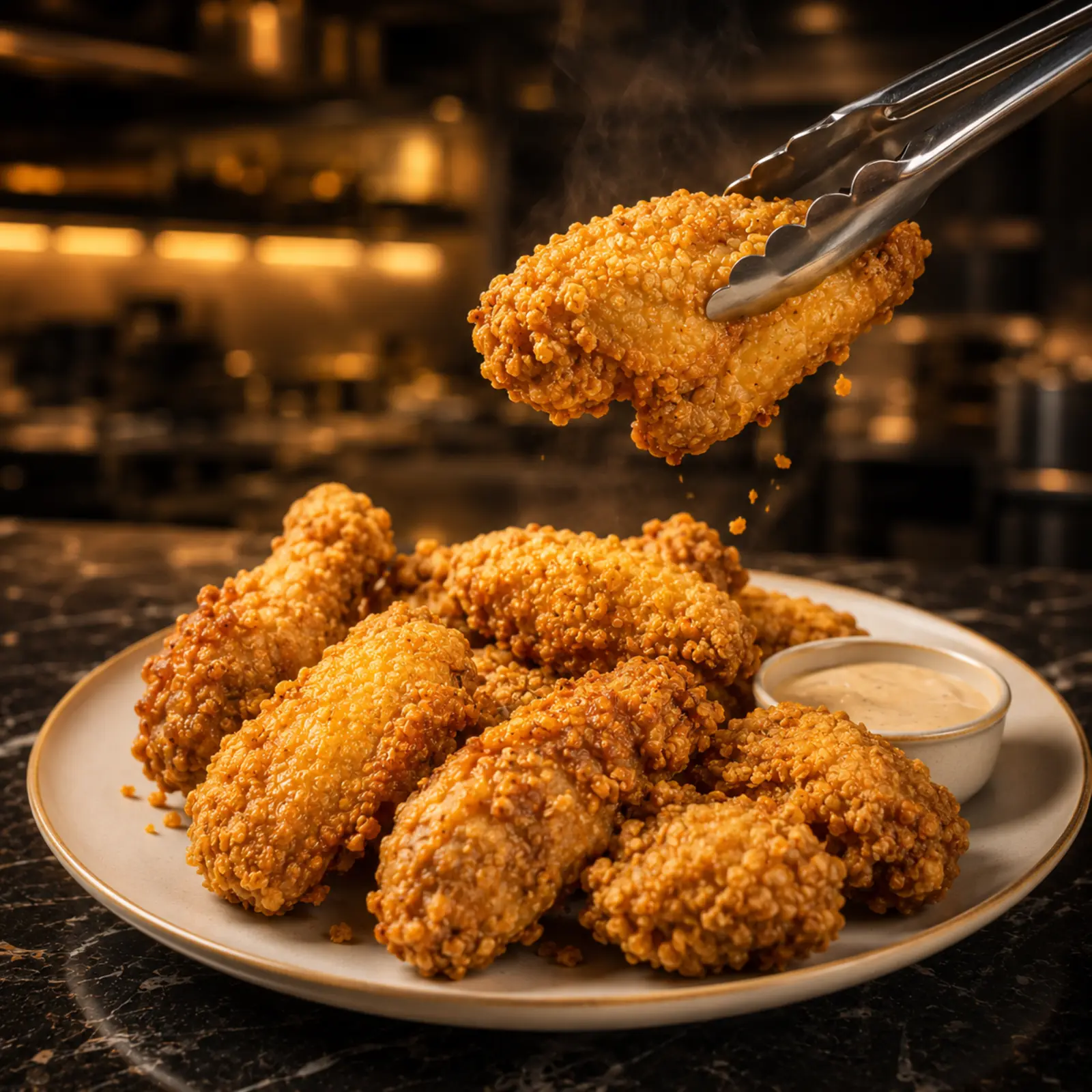 Fried Chickend Wings