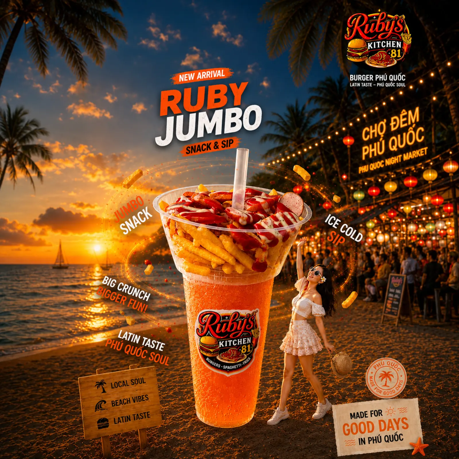 New Arrival – Jumpo Snack & Sip