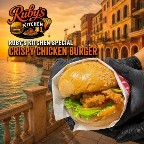 Crispy Chicken Burger